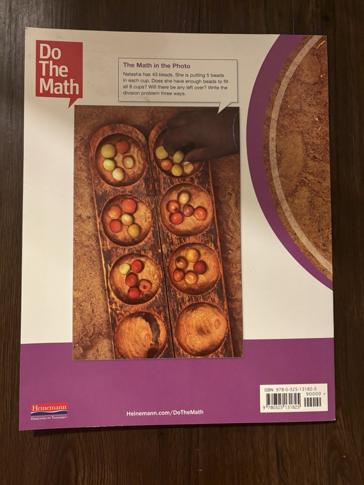 Do The Math Workspace Division A Basic Concepts