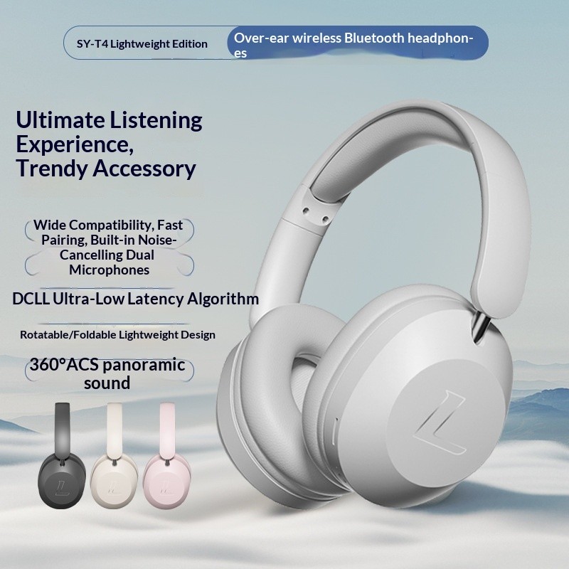 Headset Bluetooth Headphones Wireless Gaming