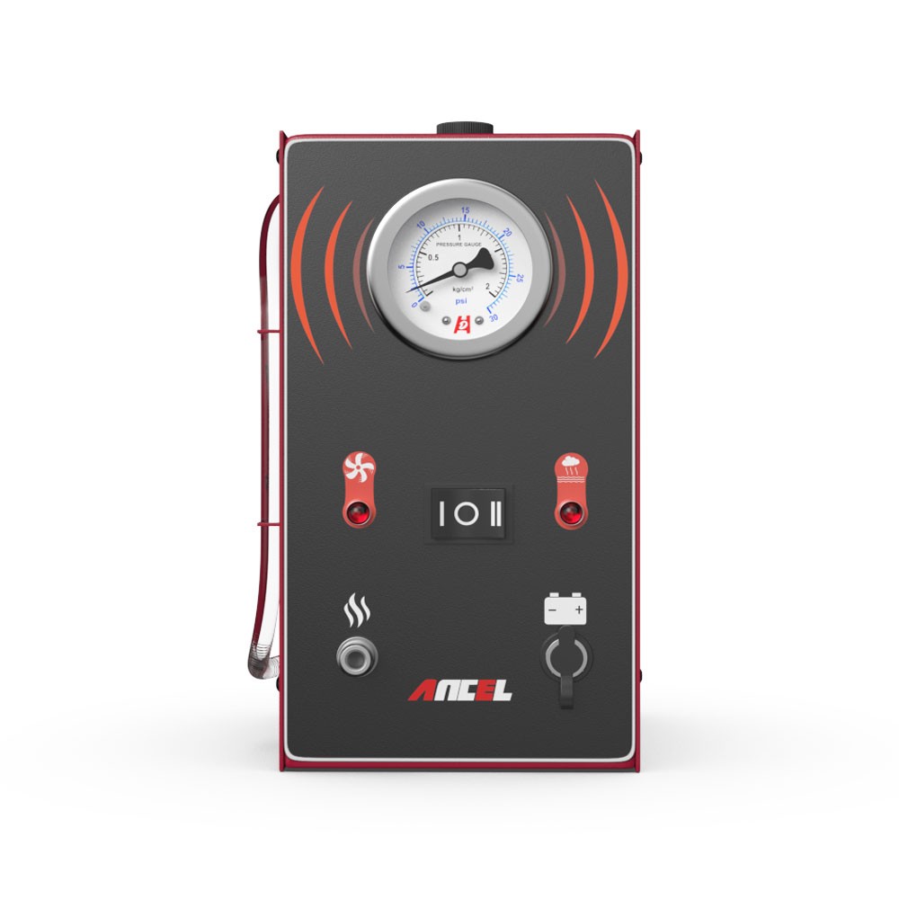ANCEL EVAP Machine Smoke Leak Detector Auto Car Pipe System Diagnostic Tester