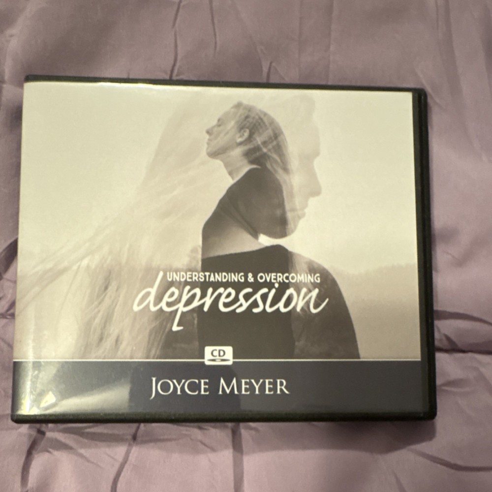 Joyce Meyer Understanding & Overcoming Depression 4 CD Set