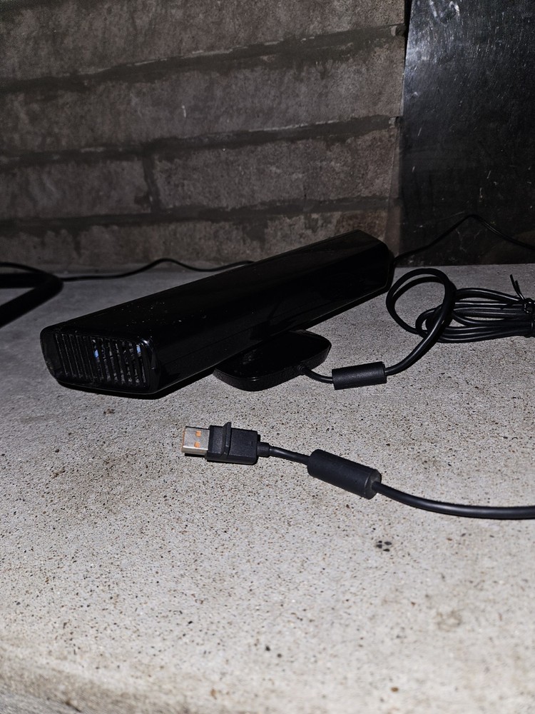 Microsoft Xbox 360 Kinect Motion Sensor Bar Black