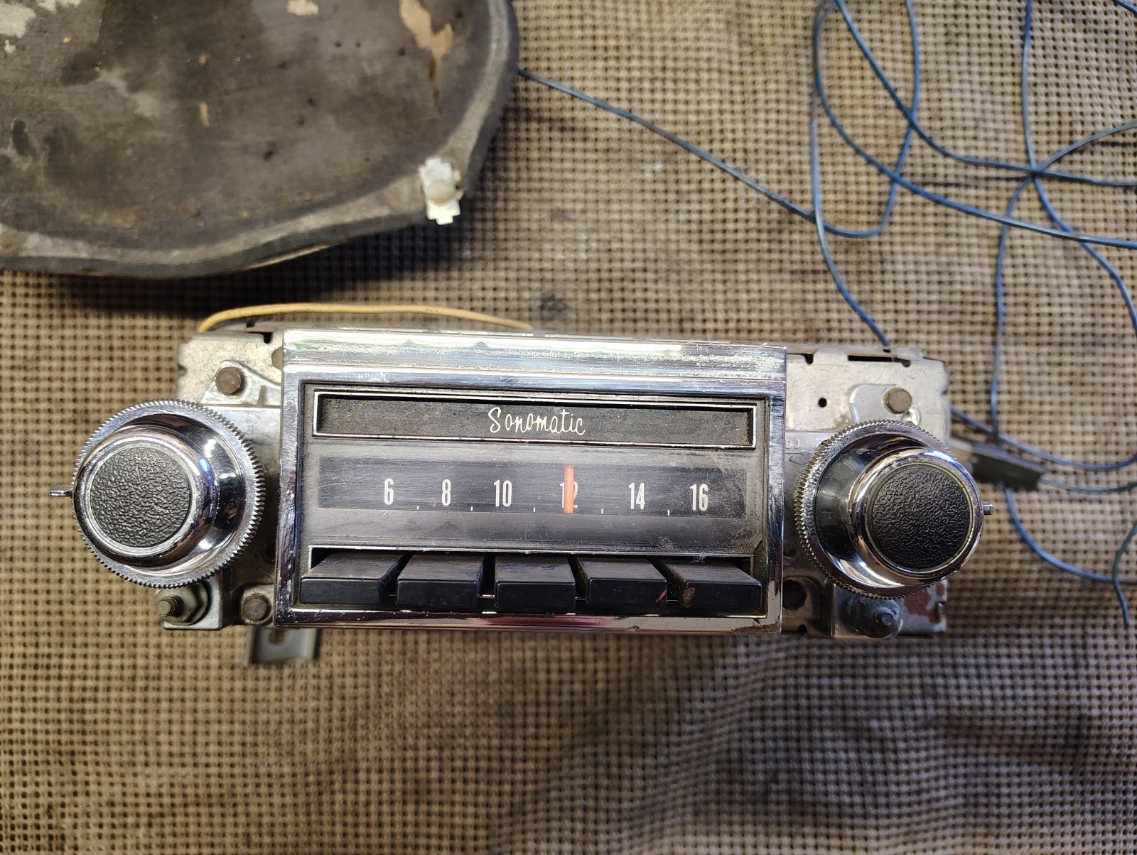 1970 Buick Skylark GS 455 GSX Stage 1 Sport Wagon Factory AM Radio 04APB1 WORKS!