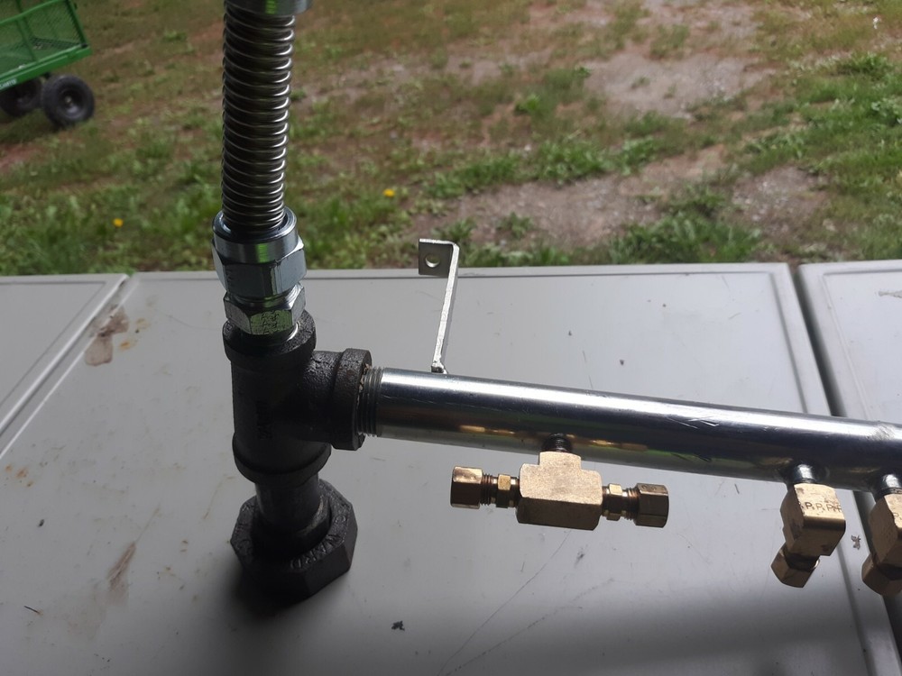 fryer oil filter machine Hose pressure valve part