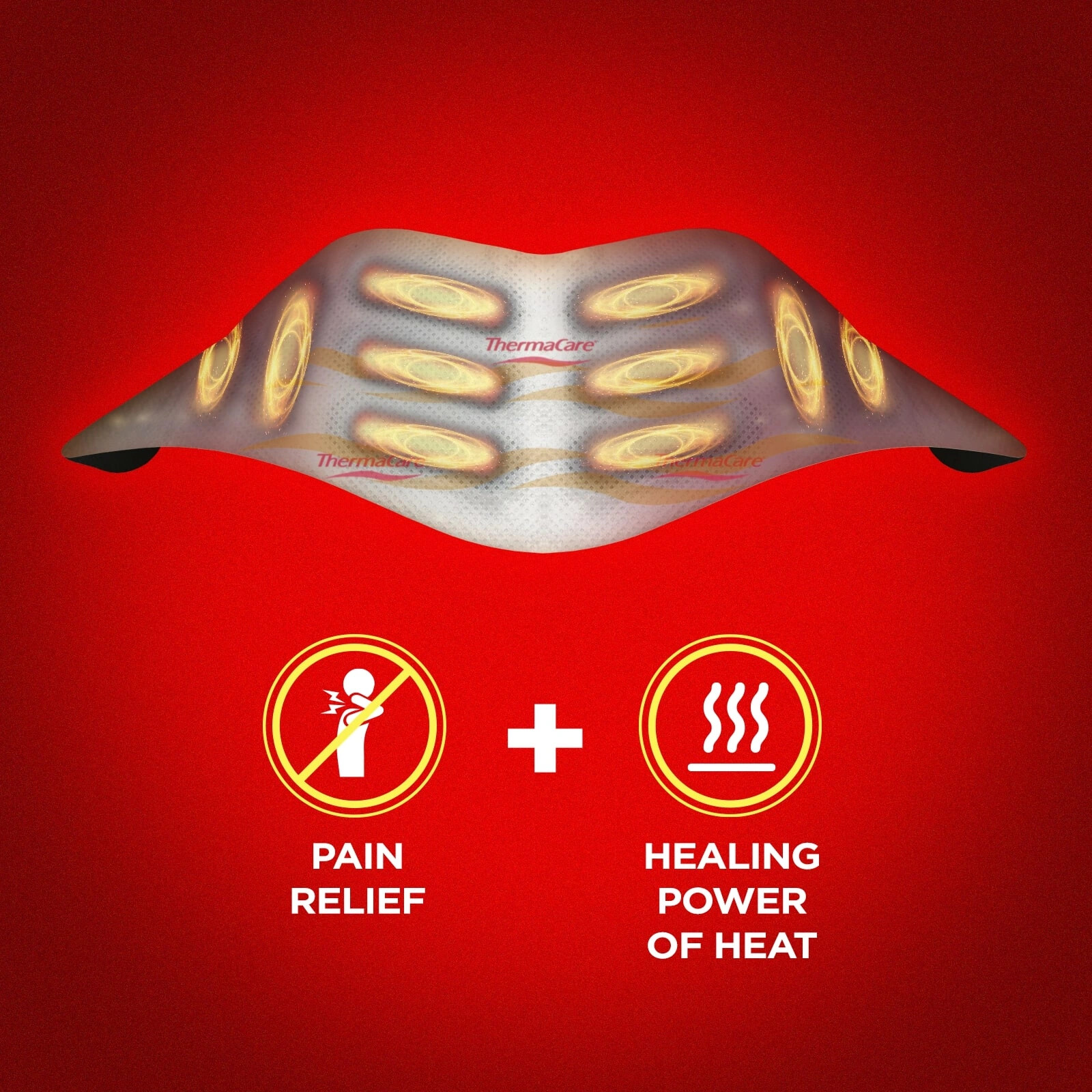 Thermacare Neck, Wrist & Shoulder, Back 11 Heatwraps, Pain Relief, Odor Free NEW