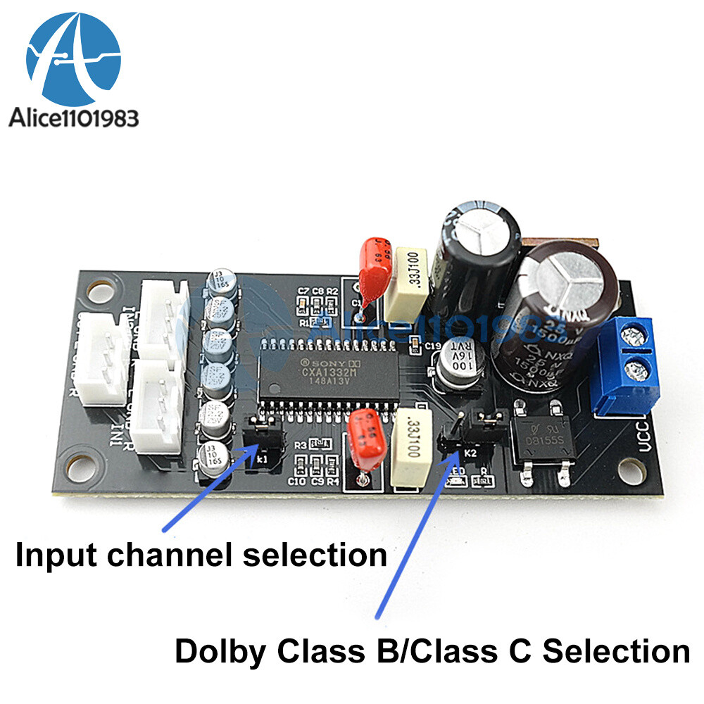 2pcs CXA1332 Dolby Noise Cancellation Module Playback Noise Reduction Class B/C