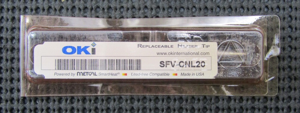 OKi SFV-CNL20 DESOLDERING REPLACEABLE HEATER TIP