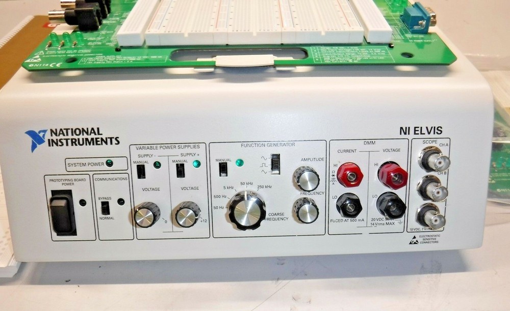 National Instruments 189323F-01, NI ELVIS Engineering Lab Workstation Module