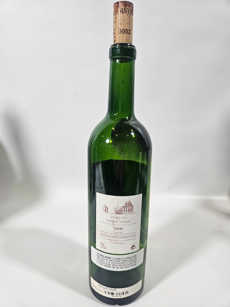 11 Vintage Wine Bottles