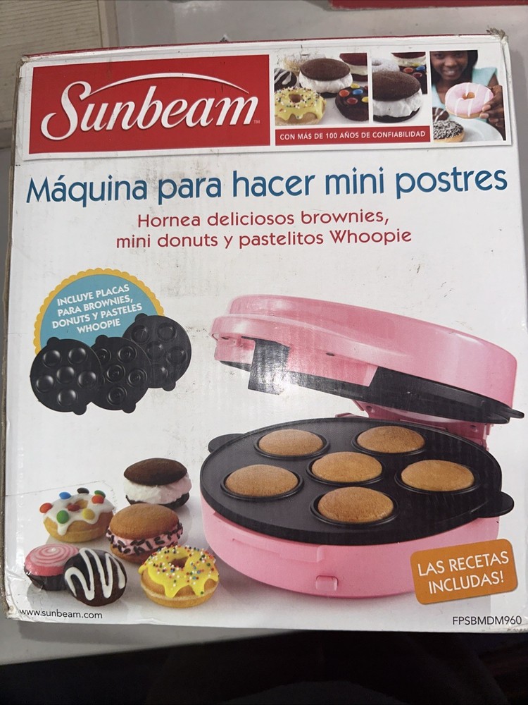 Mini Dessert Maker