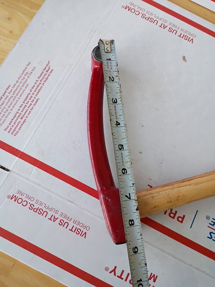 Auto Body Bumping Hammer