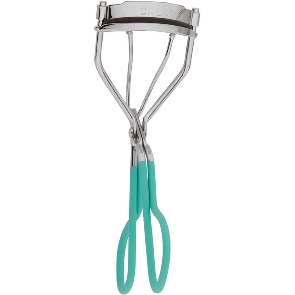 Cala Soft Touch Eyelash Curler, Mint, Metal