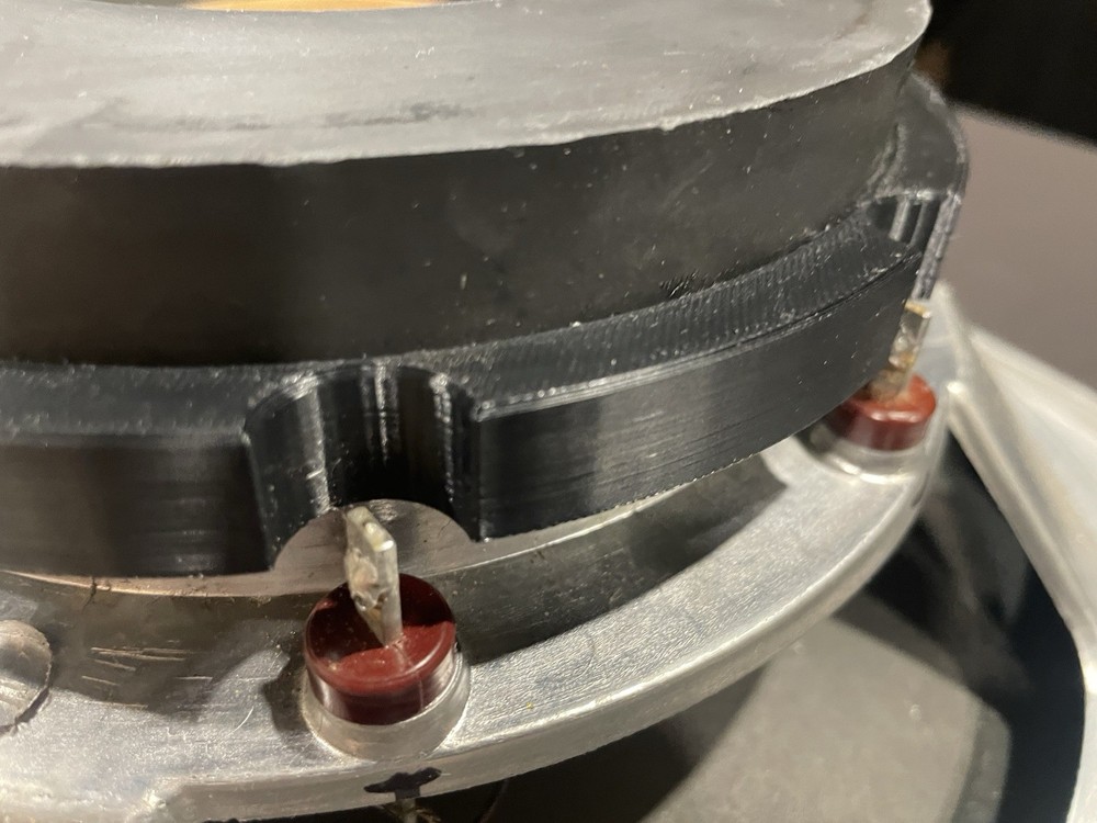 Yamaha NS 690 Woofer Alignment Tool