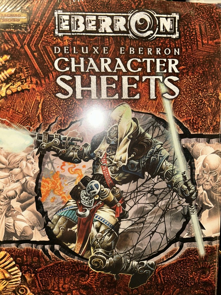 Eberron - Deluxe Eberron Character Sheets (v.3.5)  - #106713 - D&D 3rd E...