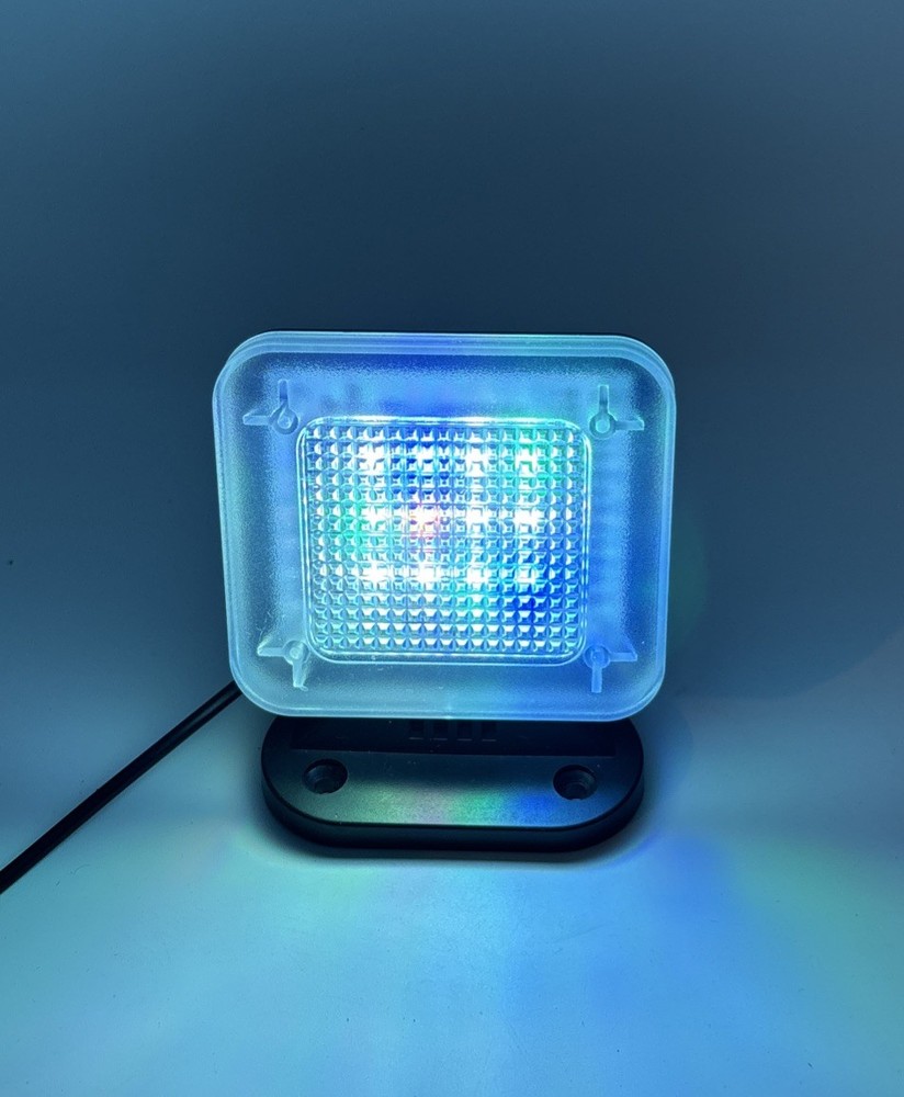 Fake TV Simulator Extra Bright LED Light & Timer (UL Certified)