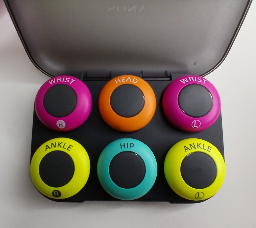 Sony Mocopi Full Body Tracking System VRChat Motion Capture Complete Set