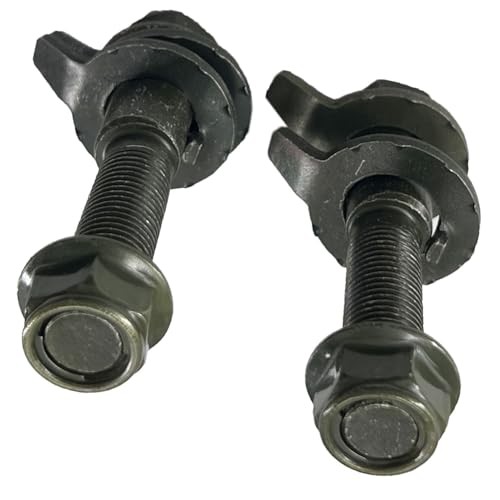 2pcs 16mm Adjustable Camber Correction Alignment Kit Fit Front Wheels Cam