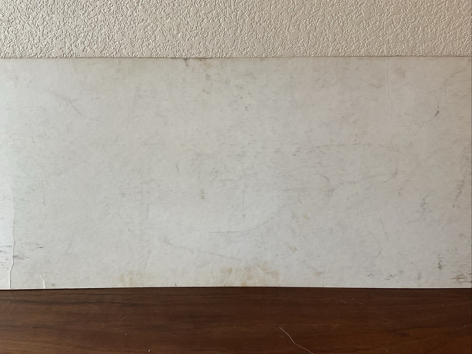 Rare! Vintage 47” Walt Disney Store Display Sign Mickey Mouse Wonderful World