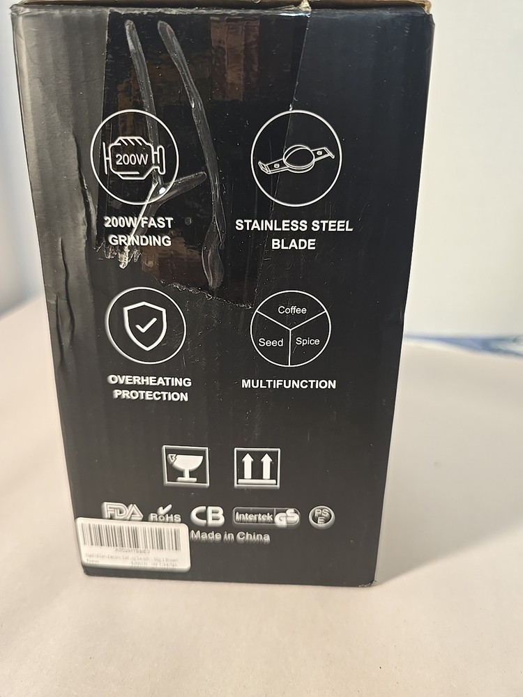 HadinEEon Elecric Coffee Grinder