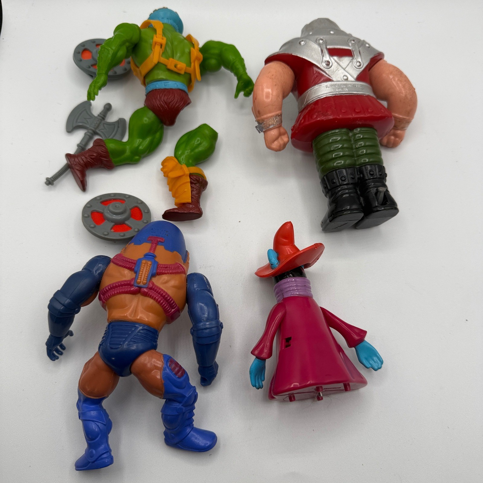 Vintage Mattel He Man Masters of the Universe Action Figure Lot *READ