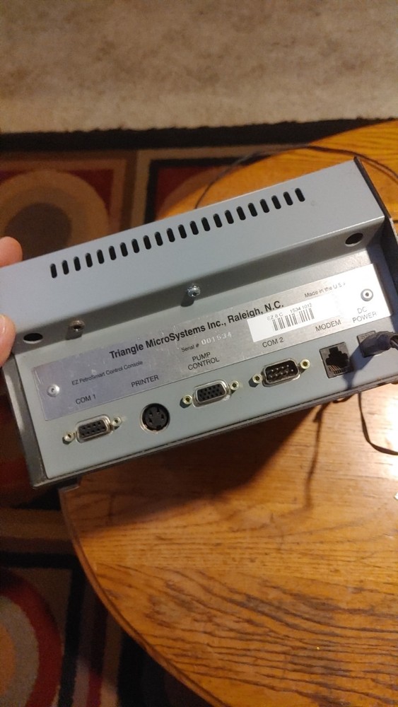 EZ PetroSmart Control Console TMS Triangle Microsystems Inc