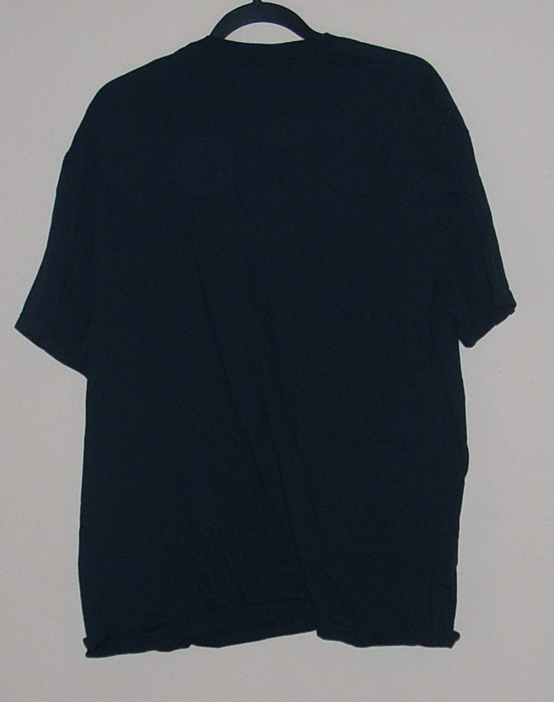 KISS END OF THE ROAD WORLD TOUR T SHIRT ADULT SIZE TAG SAYS XL SEE MEASURMENTS