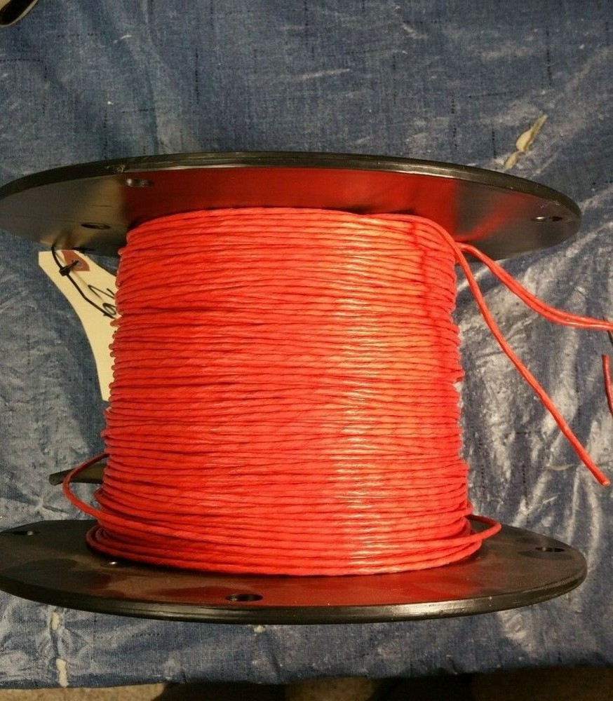 Wire Mil-Spec (PTFE) 26 AWG 2 Cond. Shielded Silver Plated Stranded 10 ft