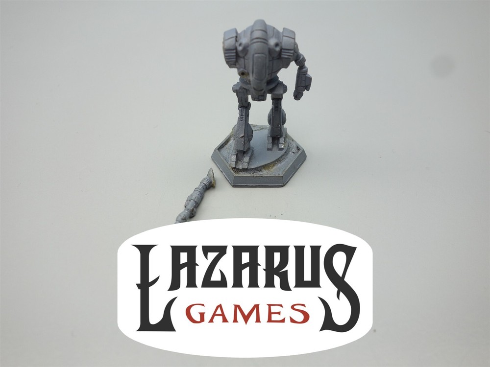 Battletech: Caesar Mech (primed oop metal)