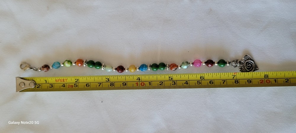 hand crafted artisan bracelet