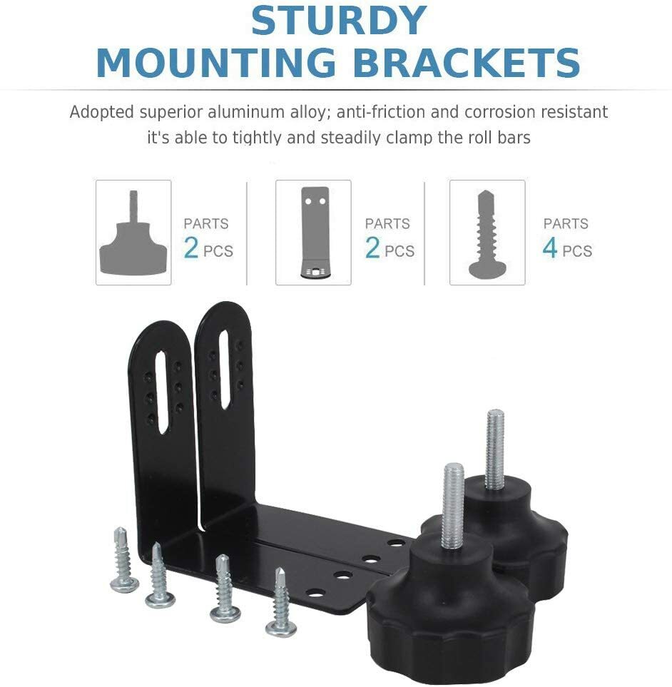 10L0L Golf Cart Mirrors,Panoramic Rear View Mirror for Yamaha EZGO Club Car