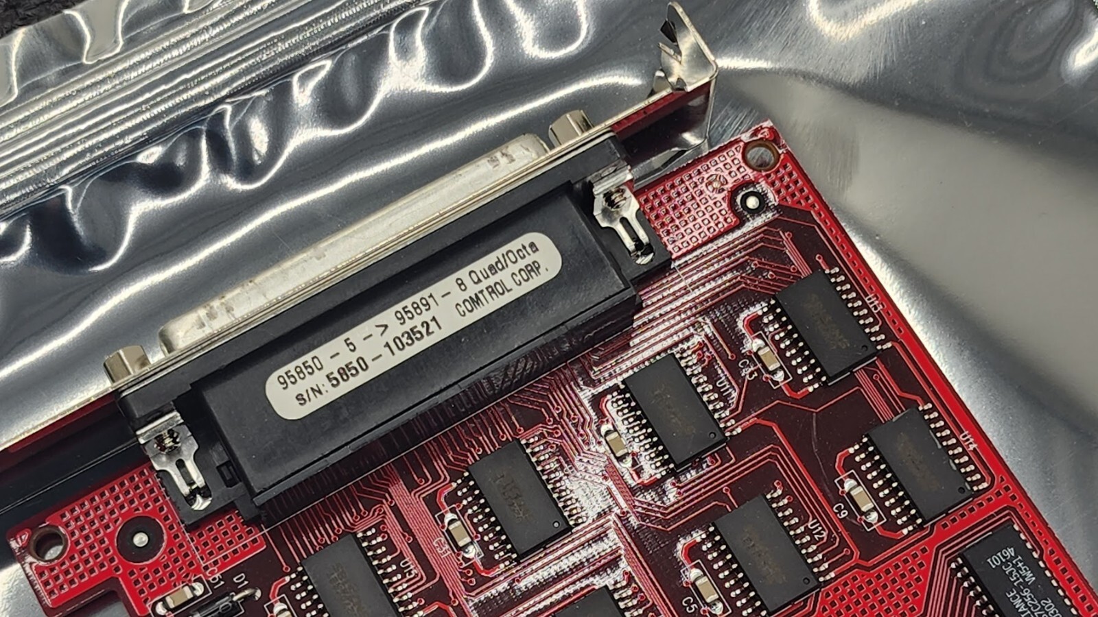 Comtrol 95850-5 95891-8 Quad / Octa RocketPort PCI Multiport Serial Adapter