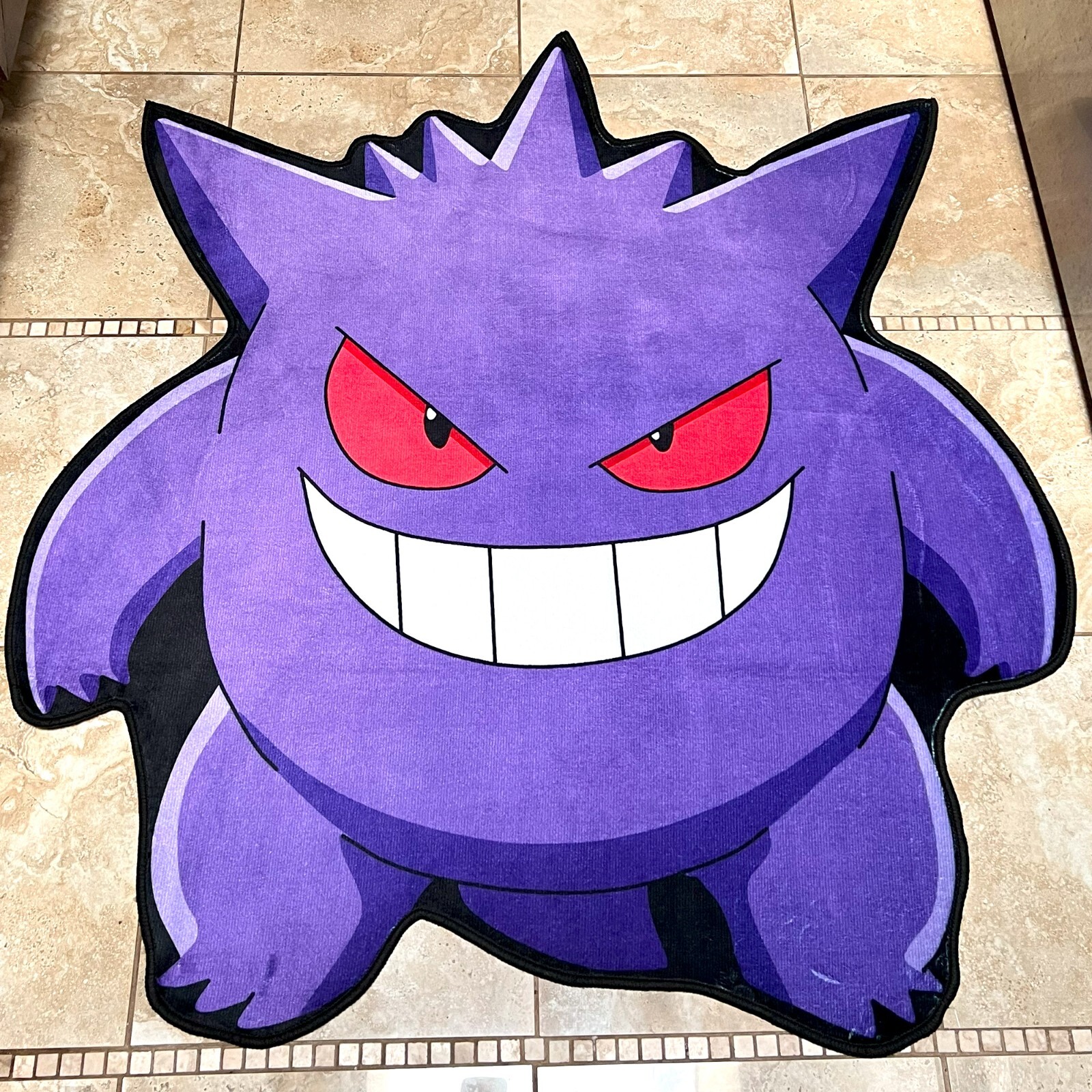 Anime Rug Pokemon Gengar Soft Polyester Carpet