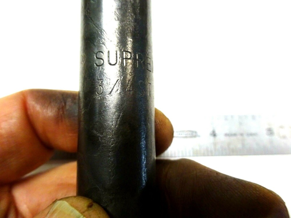 SUPREME 3/4 ST33 DRILL CHUCK ADAPTER
