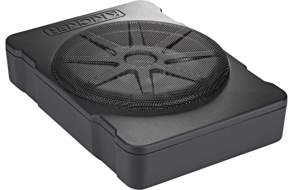 Kicker Hideaway 10" Compact Powered Subwoofer *51HS10