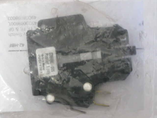 1-ServiceFirst SWT 1730 Interlock Aux Switch - NEW