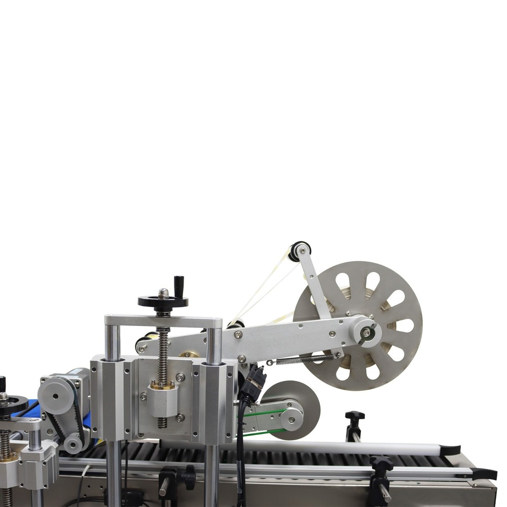 Auto Horizontal Labeling Machine Tabletop Conveyor Roller Labeler 0.59-1.18"