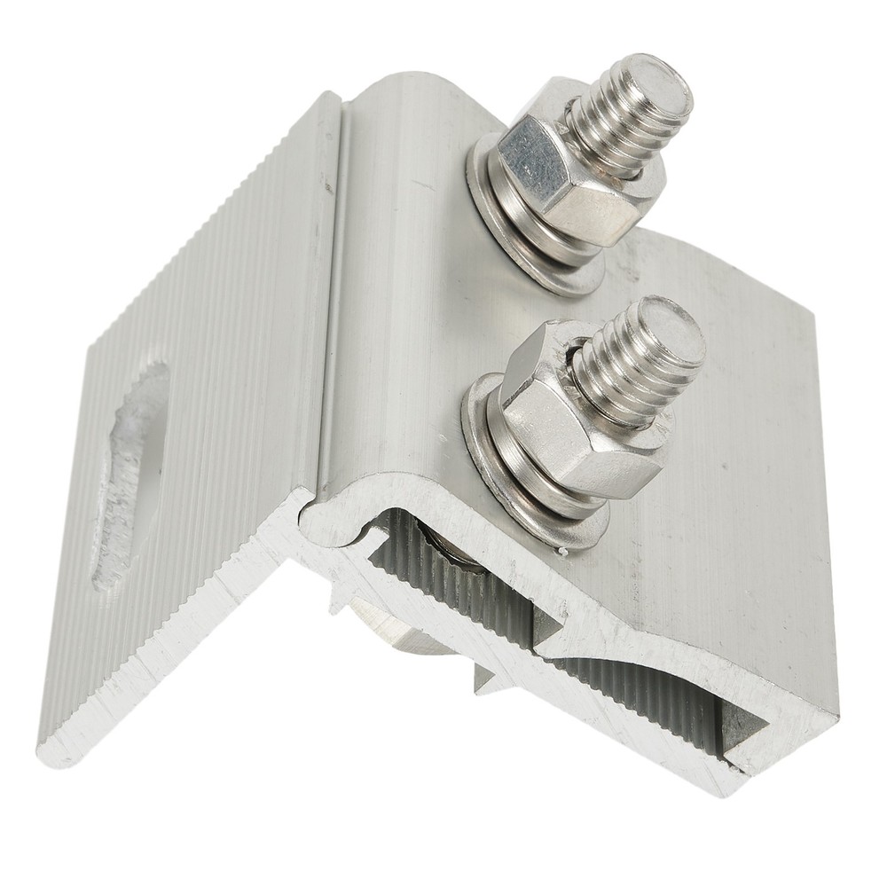 Aluminum Alloy PV Solar Module Horizontal Mounted Racking System High Quality