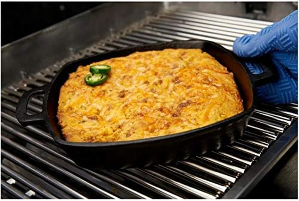 91658 Cast Iron Square Pan
