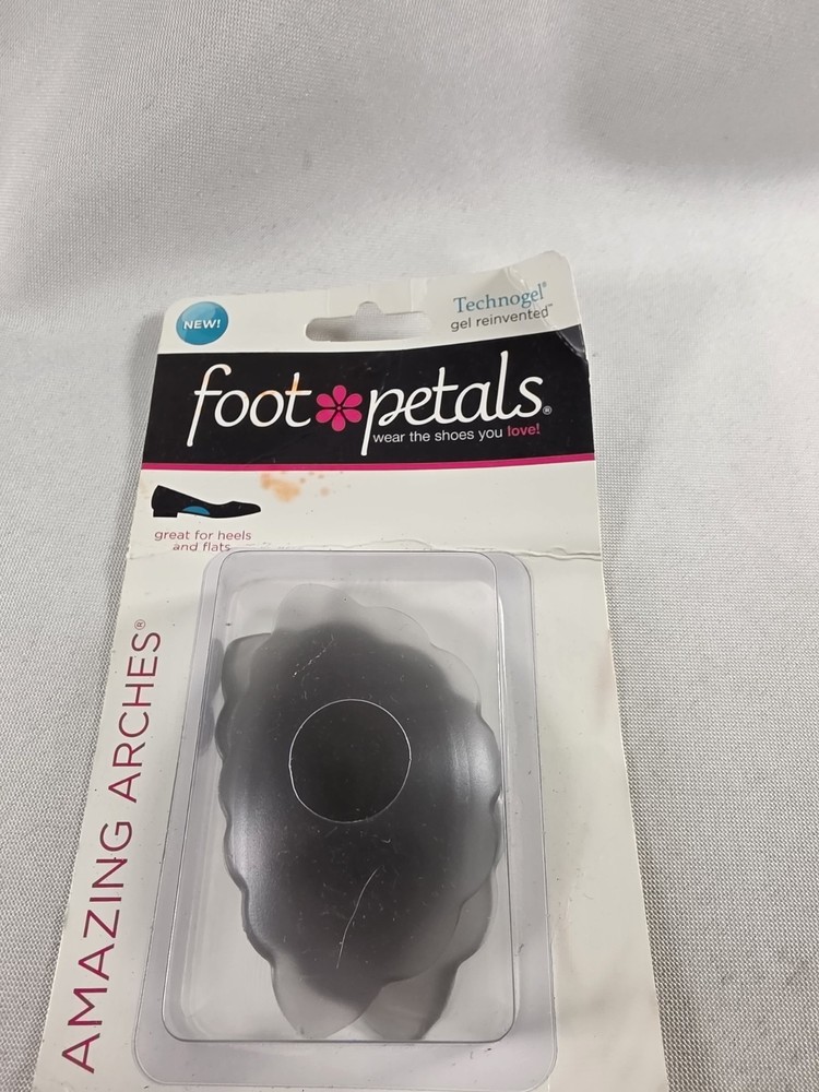 Foot Petals Amazing Arches, Technogel, 1 Pair