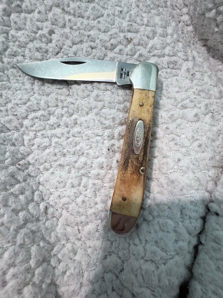 Case Single Blade 5149 Stag Knife