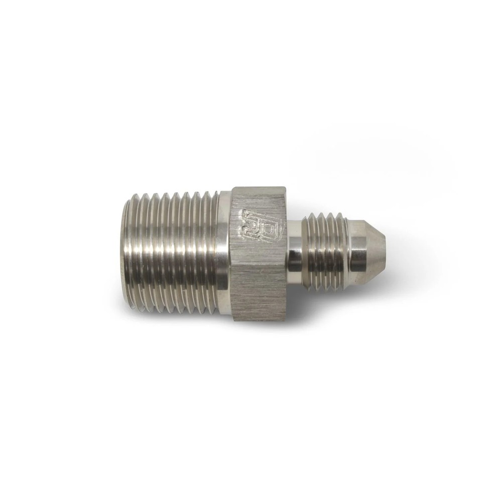 Russell 670151 AN to NPT Adapter Fitting