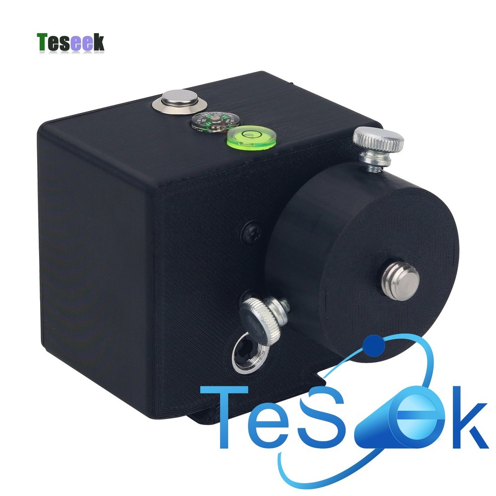 TeSeek Third Generation Equatorial Mount with Latitude Adjustment Base Set te23