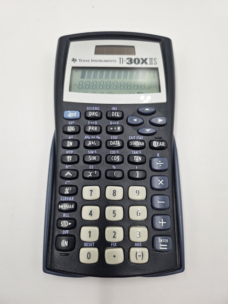 Texas Instruments TI-30XIIS Scientific Calculator