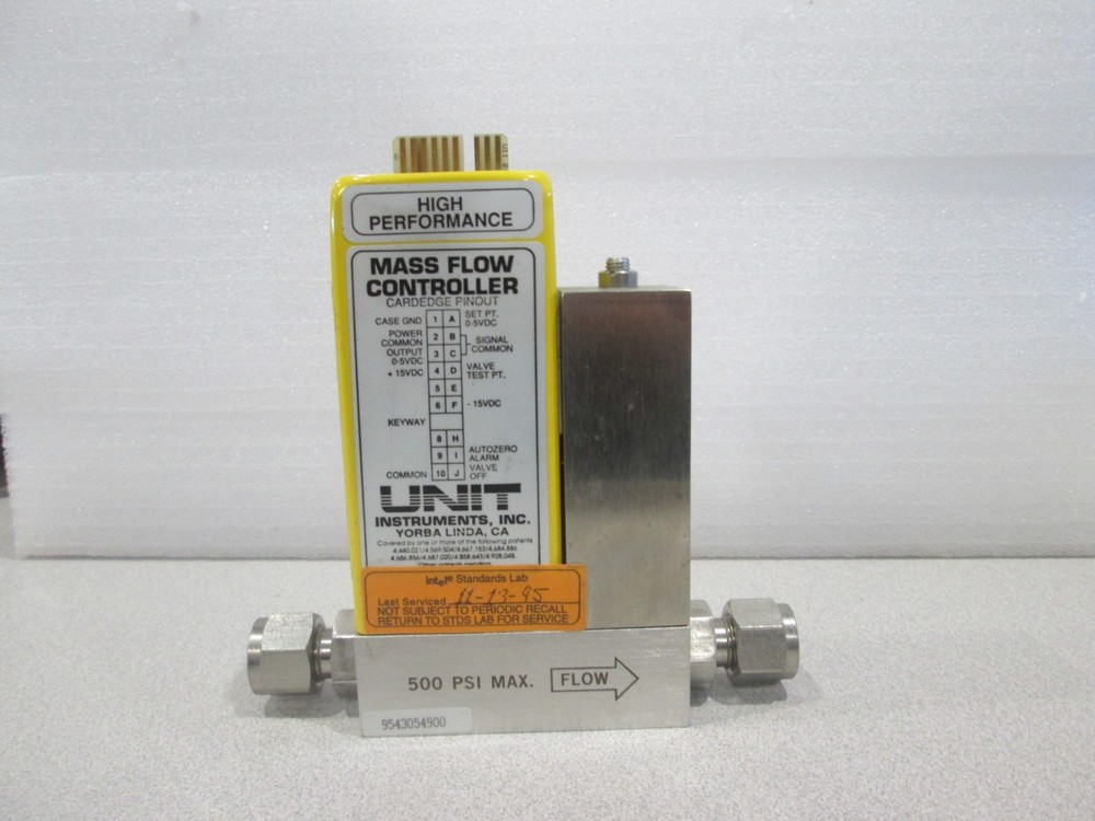 Unit UFC-1100 Mass Flow Controller, Gas o2, 3 SLM