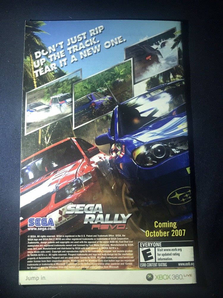 Virtua Fighter 5: Online (Microsoft Xbox 360, 2007) AUTHENTIC MANUAL ONLY 🤩