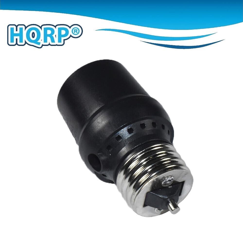 2-Pack Sensor Automatic Dusk to Dawn Light Socket E26 E27 for Outdoor Lighting