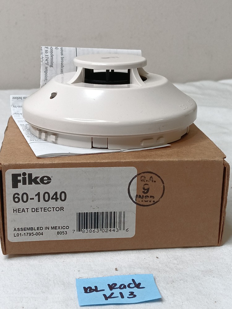 FIKE 60-1040 HEAT DETECTOR