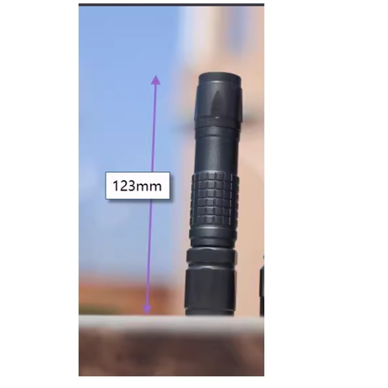 593nm Visable Yellow Light Laser Pointer Non-Focusable Laser Module 593T-10