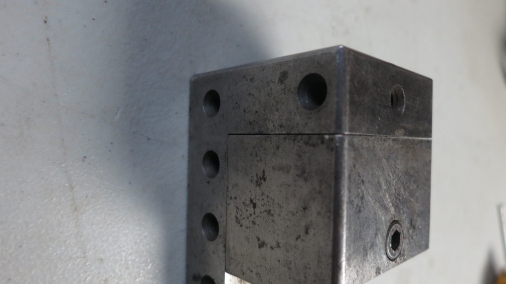 Peltzer machinest grinding vise 3"x2"