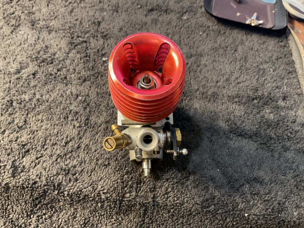 OPS .12 nitro engine fits Associated RC10GT