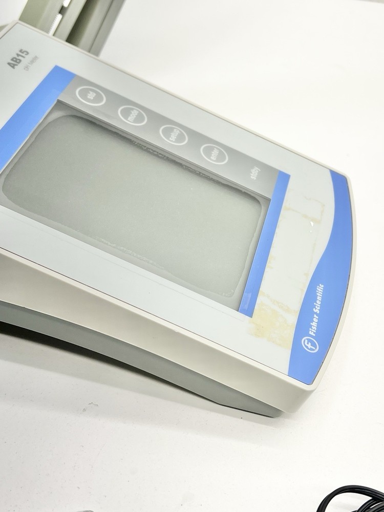 Fisher Scientific Accumet Basic AB15 PH Meter W/ Manual *TESTED*